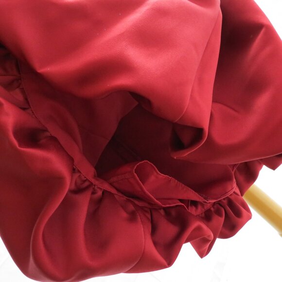 ALFRED ANGELO Style#6453 GIRLS Satin/Chiffon BRIDESMAID DRESS, Size: 6X ~ NWT - Picture 4 of 8